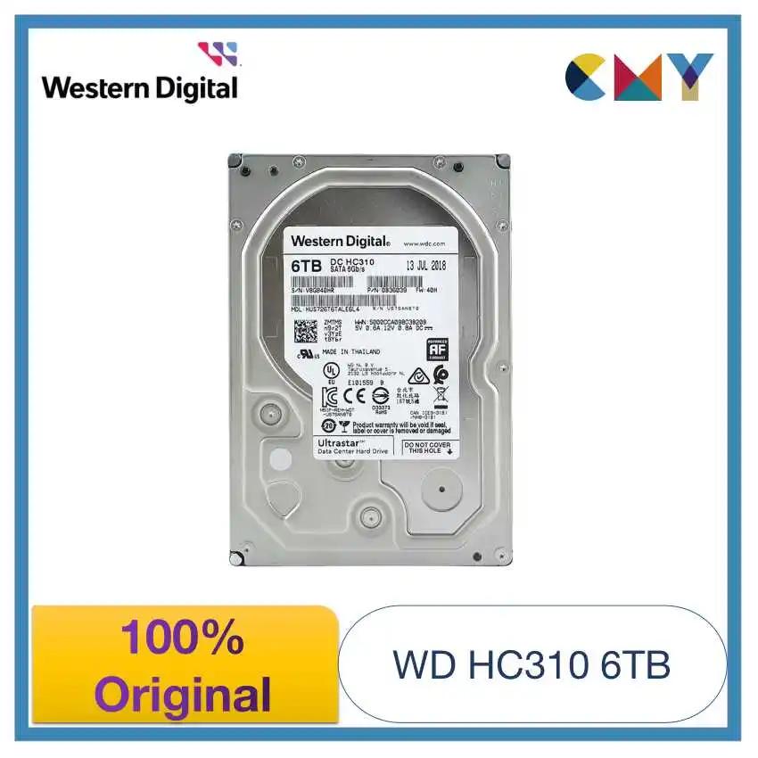 100%    WD ƮŸ, 3.5 HDD,  ϵ ̺, SATA 7200 rpm, HC310, HUS726T6TALE6L4, 6TB